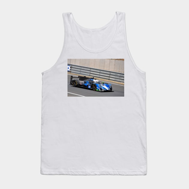 Oreca 07 Gibson no39 24 Hours of Le Mans 2023 Tank Top by AndyEvansPhotos